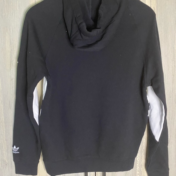 Adidas Originals Big Trefoil Hoodie Pullover - Picture 4 of 5